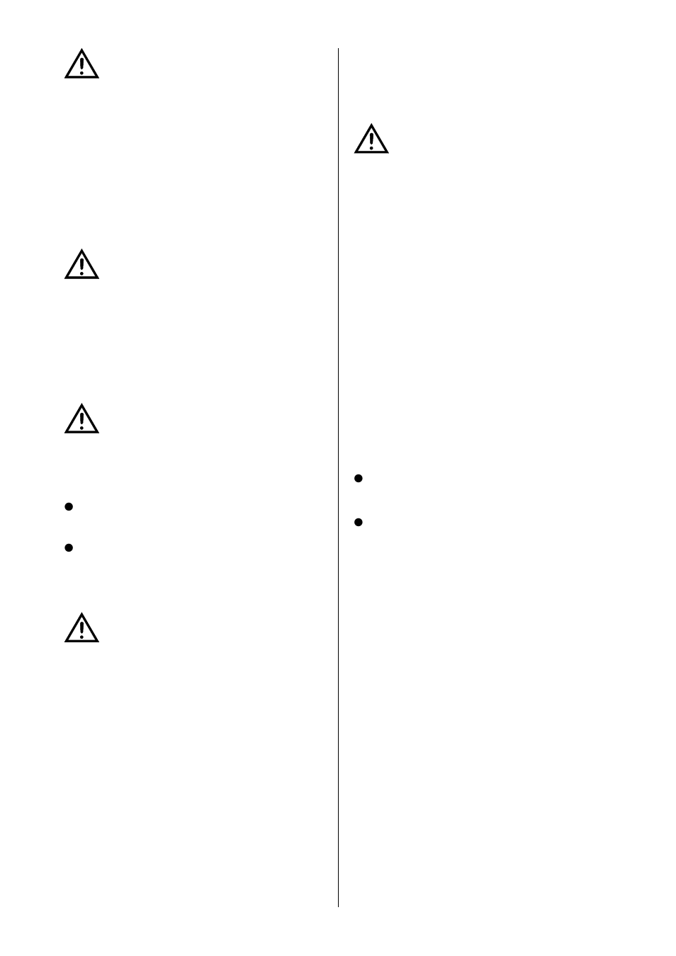 Rancilio ROCKY-SD User Manual | Page 30 / 48