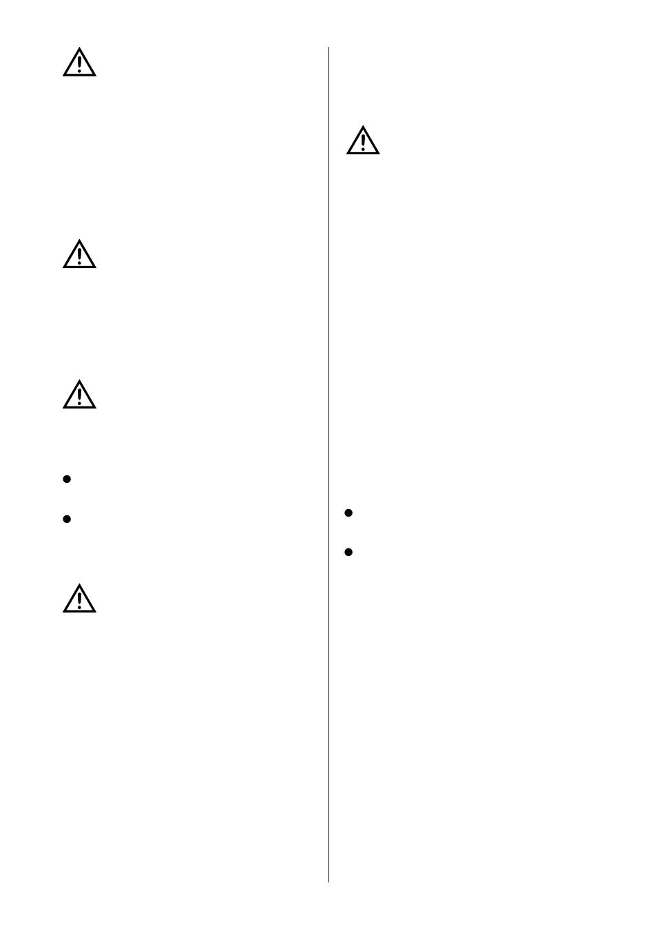 Rancilio ROCKY-SD User Manual | Page 36 / 48