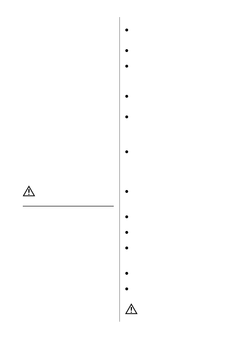 Rancilio ROCKY-SD User Manual | Page 40 / 48