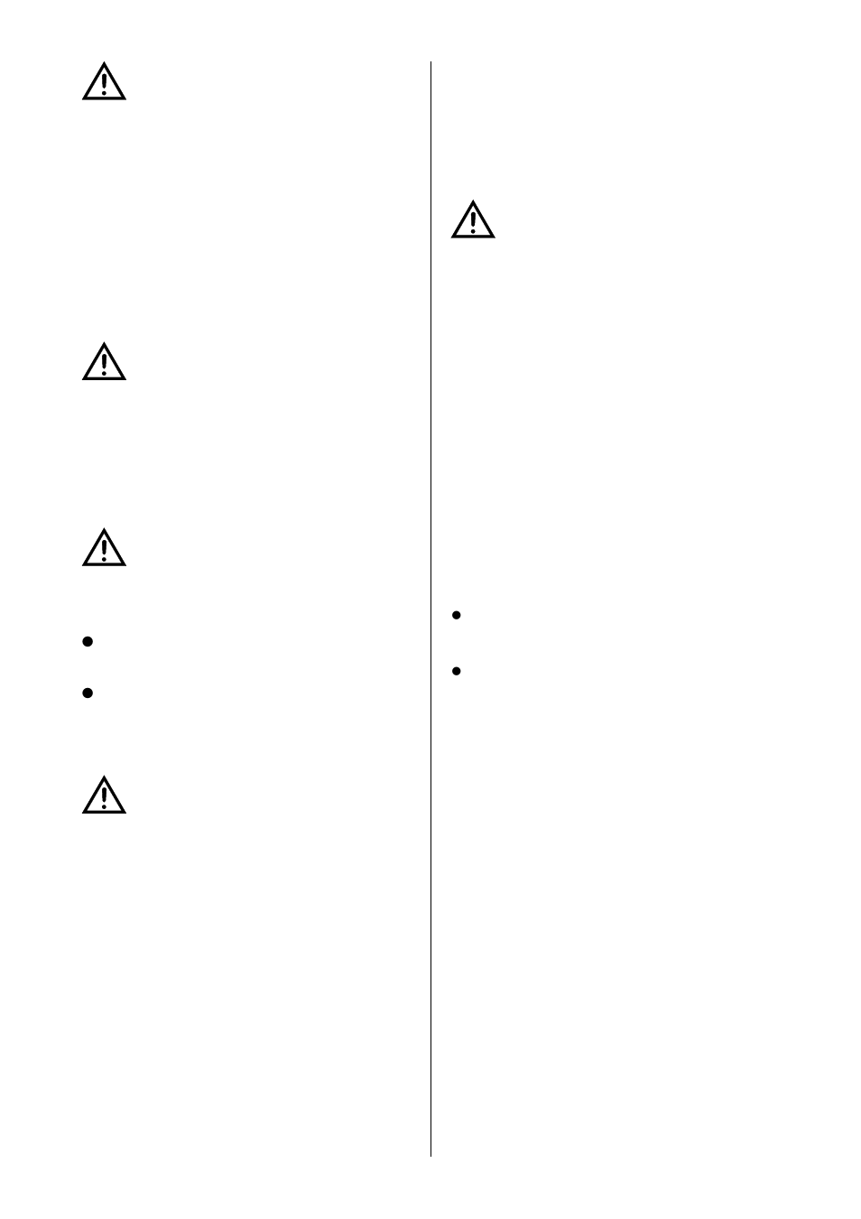 Rancilio ROCKY-SD User Manual | Page 42 / 48