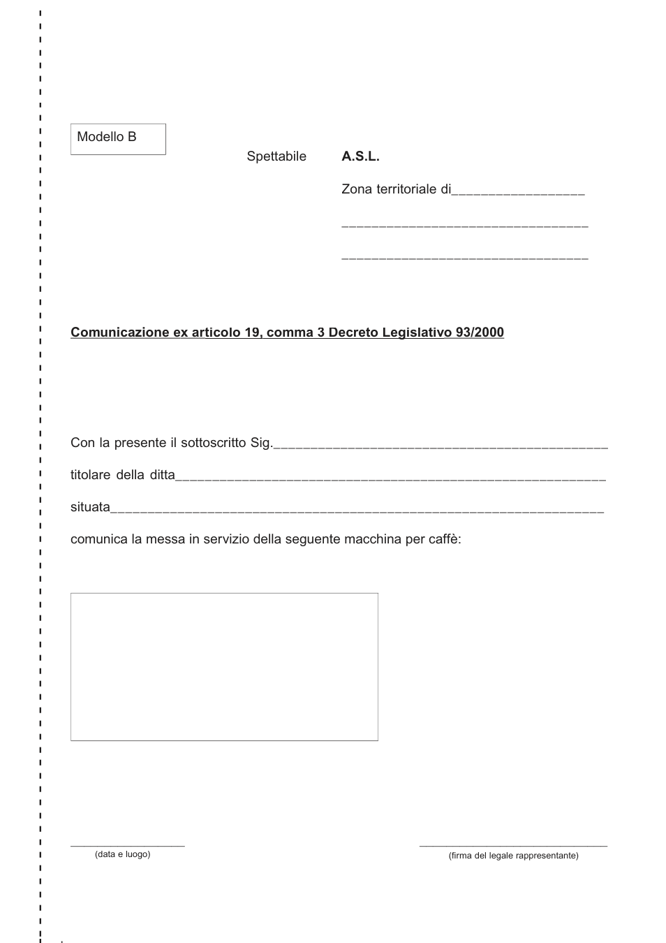 Rancilio Millennium User Manual | Page 101 / 104