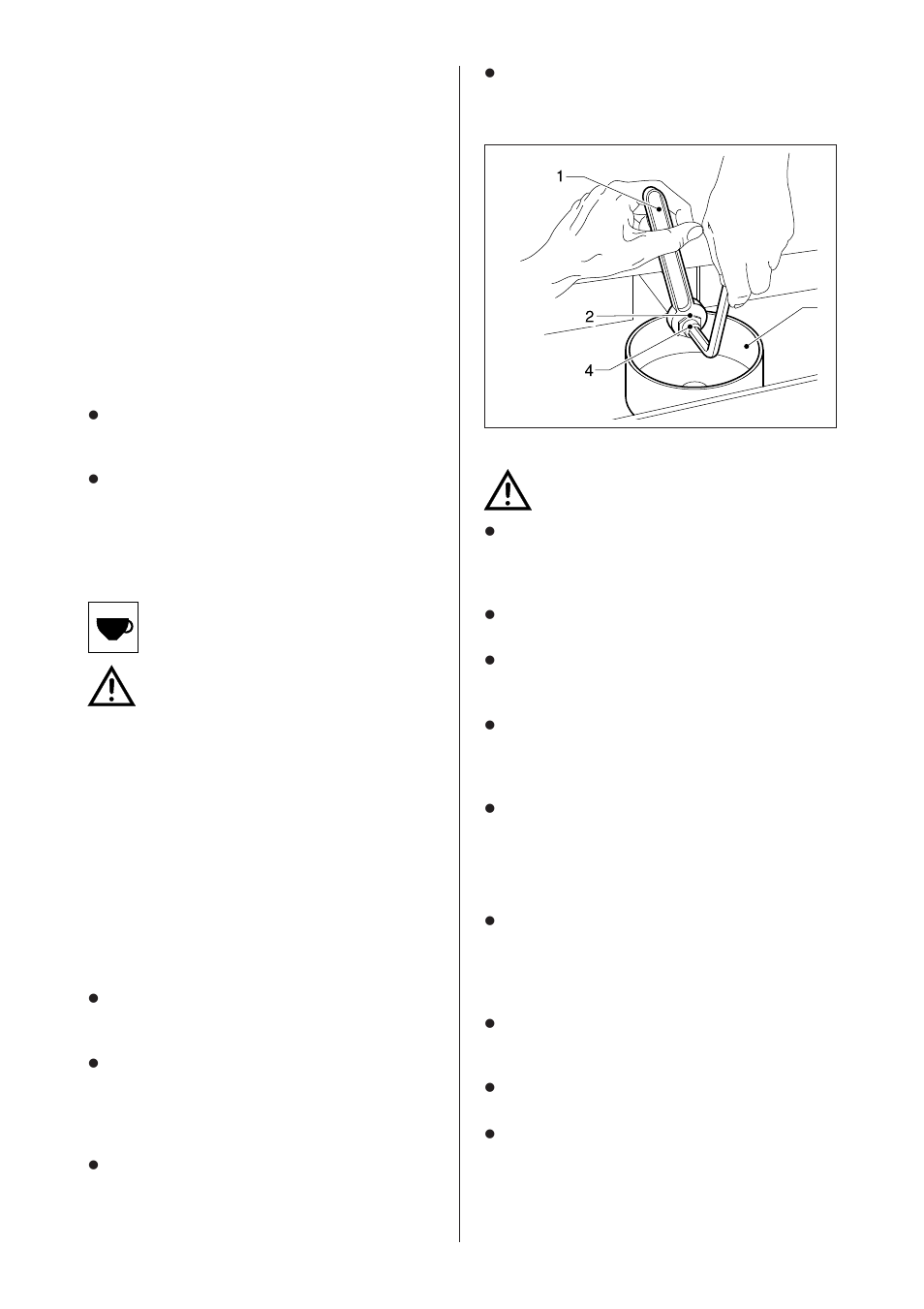 Rancilio Millennium User Manual | Page 20 / 104