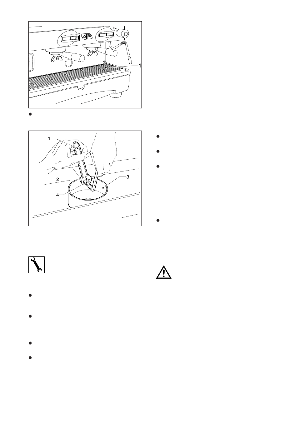 Rancilio Millennium User Manual | Page 21 / 104