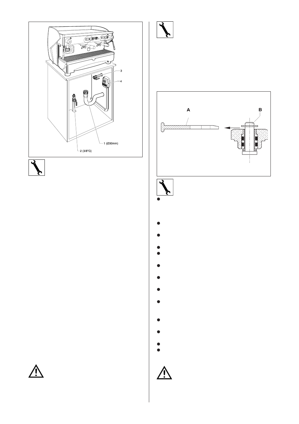 Rancilio Millennium User Manual | Page 47 / 104