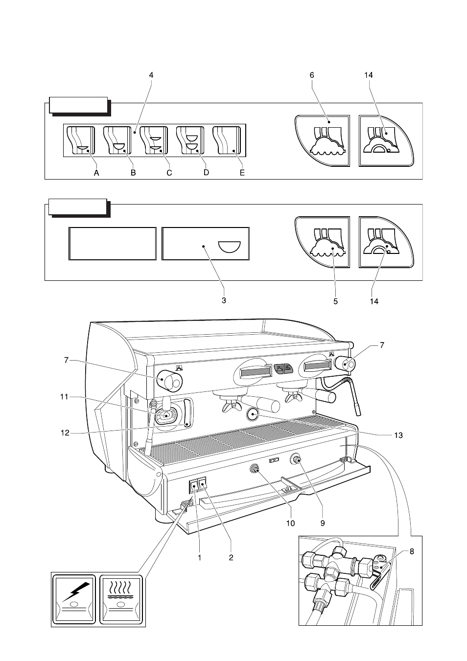 Rancilio Millennium User Manual | Page 48 / 104