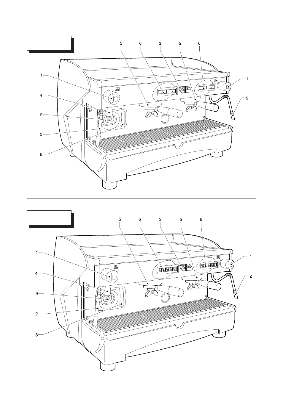 Rancilio Millennium User Manual | Page 58 / 104