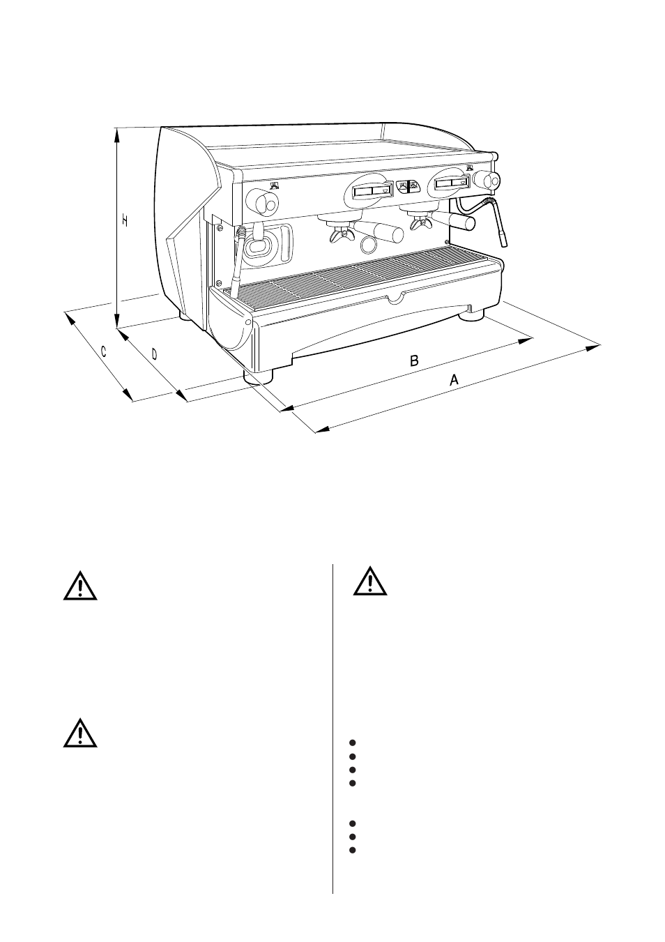 Rancilio Millennium User Manual | Page 61 / 104