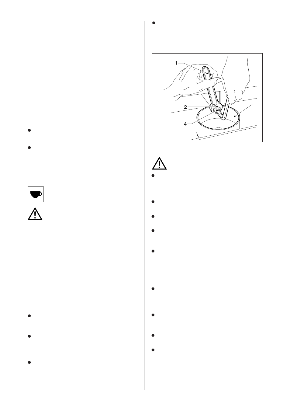 Rancilio Millennium User Manual | Page 68 / 104