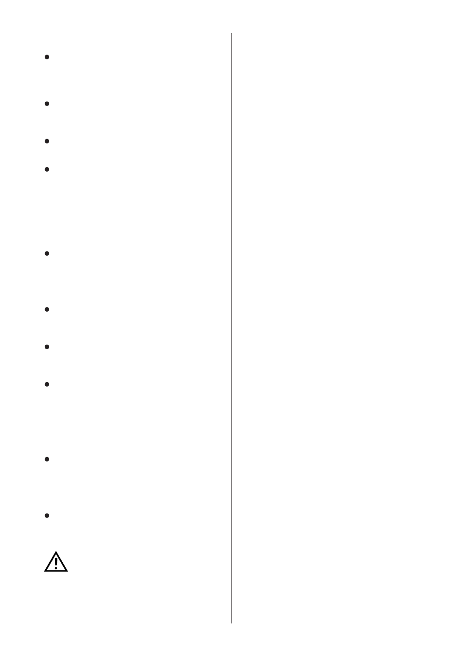 Rancilio Millennium User Manual | Page 9 / 104