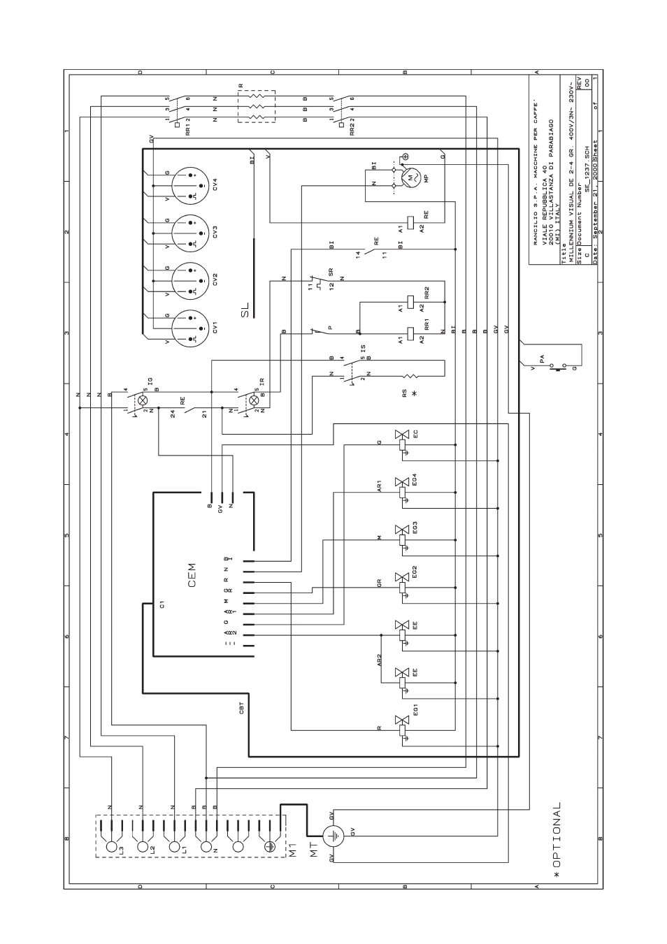 Rancilio Millennium User Manual | Page 90 / 104