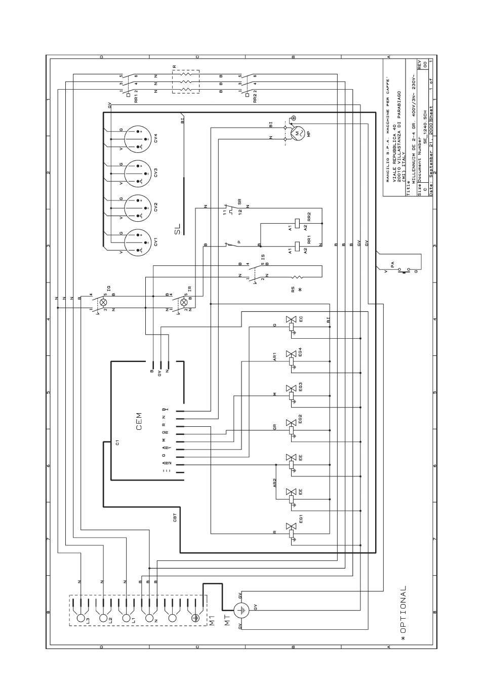 Rancilio Millennium User Manual | Page 91 / 104