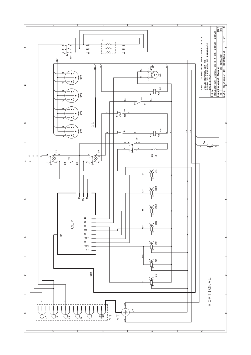 Rancilio Millennium User Manual | Page 92 / 104