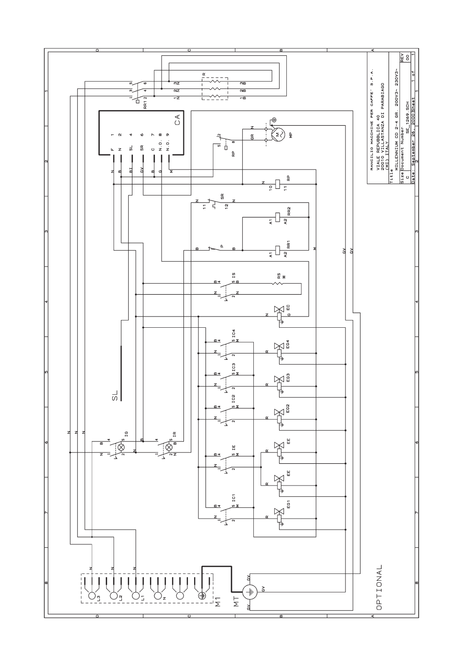 Rancilio Millennium User Manual | Page 94 / 104