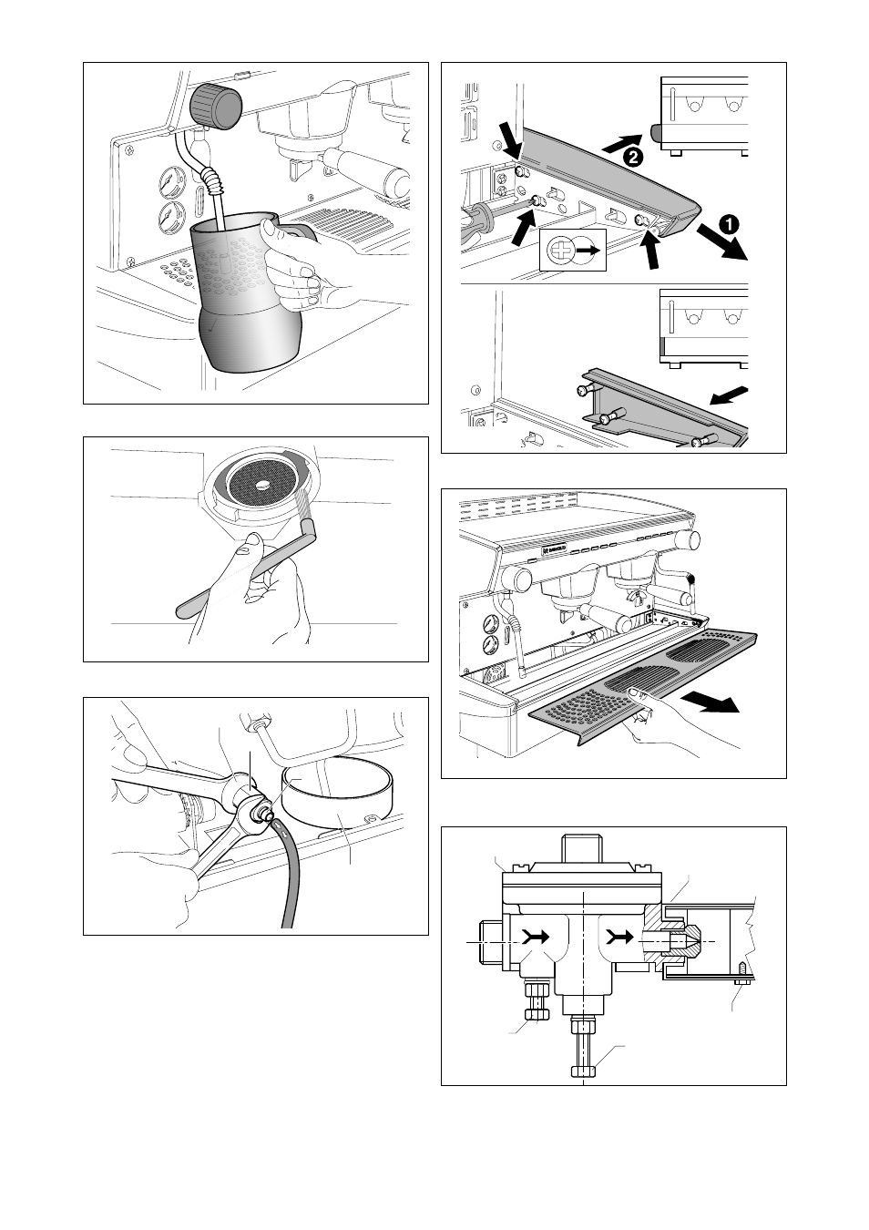 Rancilio classe 6 User Manual | Page 11 / 23