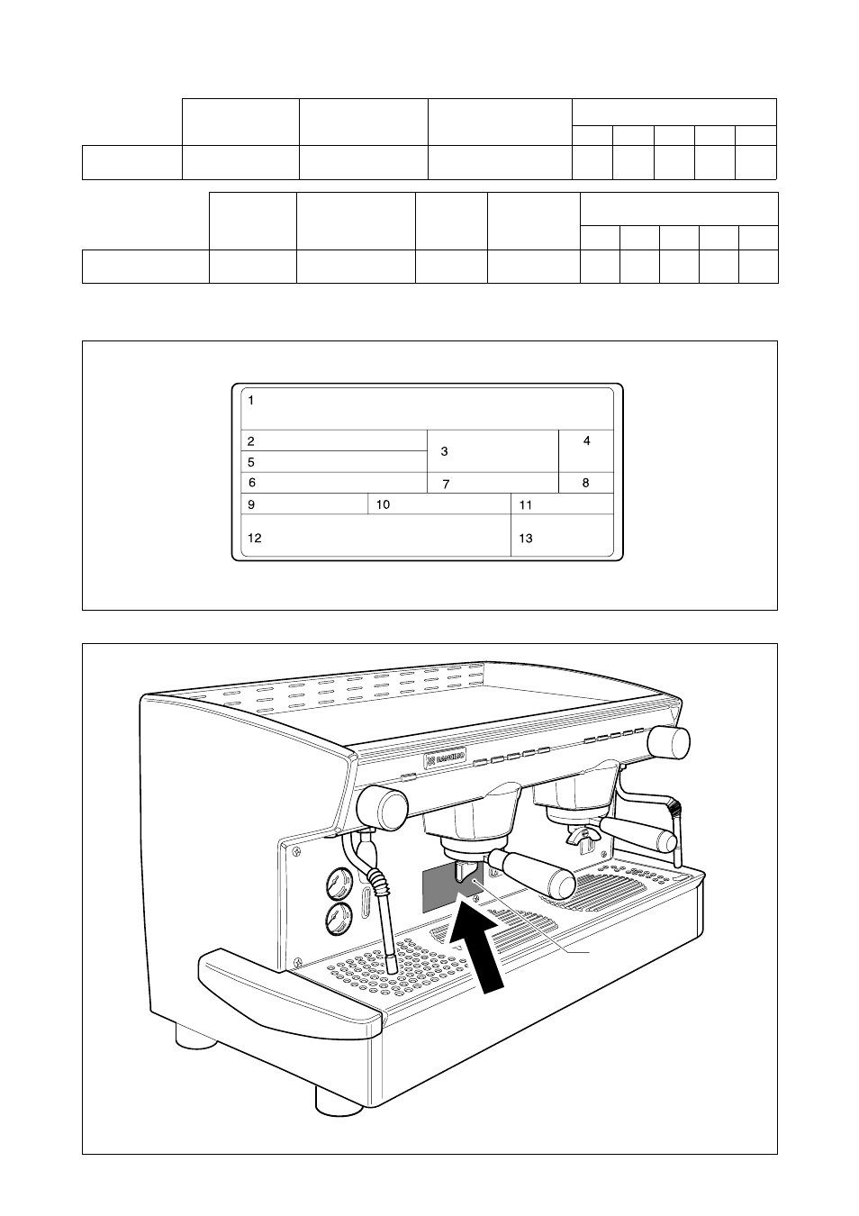 Fig. 1 fig. 2 a | Rancilio classe 6 User Manual | Page 7 / 23