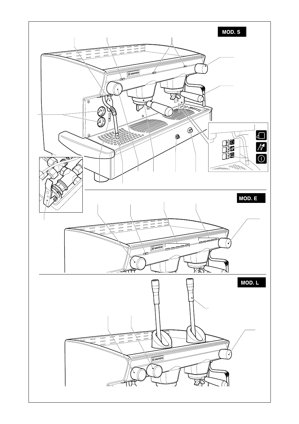 Rancilio classe 6 User Manual | Page 8 / 23
