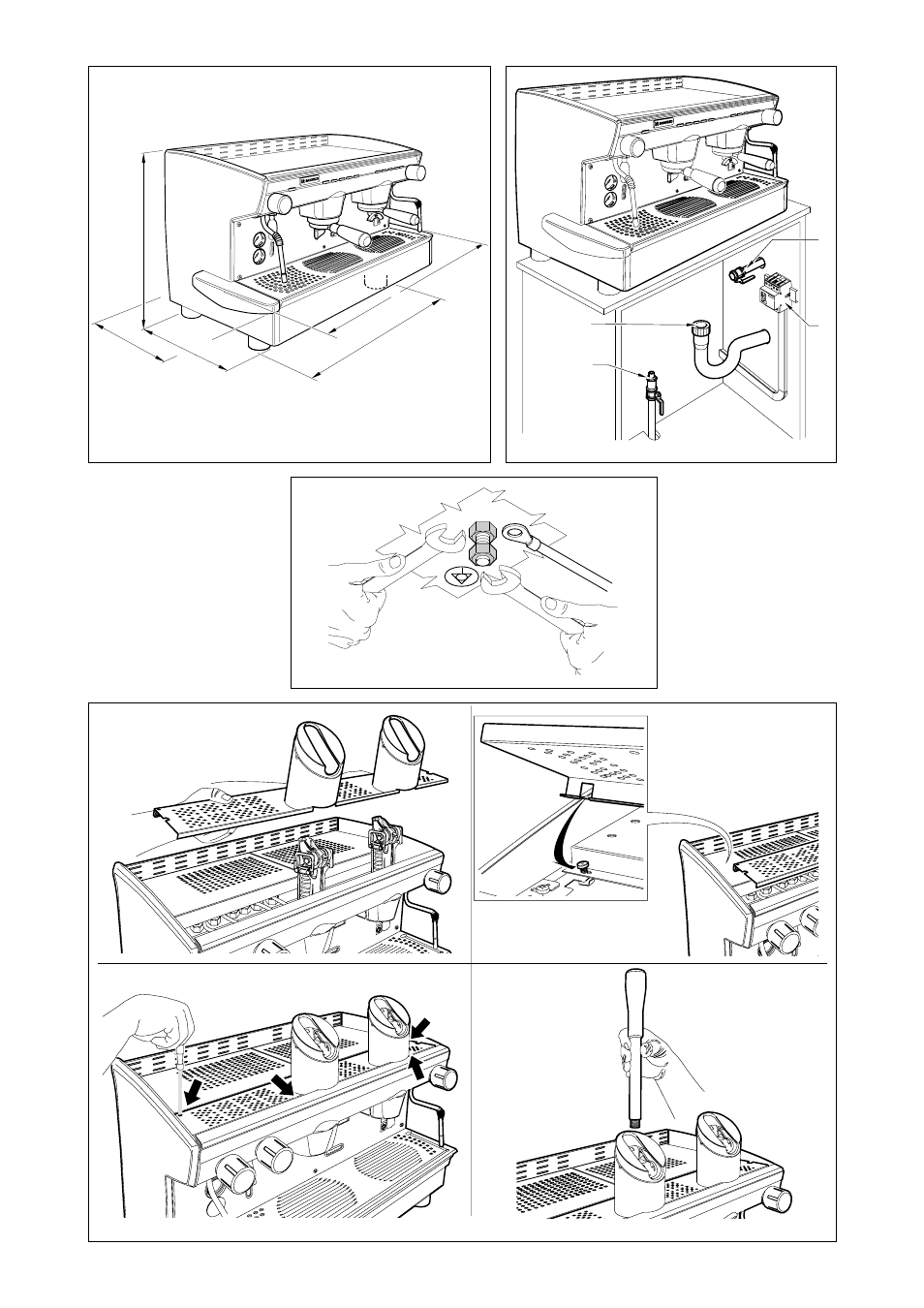 Rancilio classe 6 User Manual | Page 9 / 23