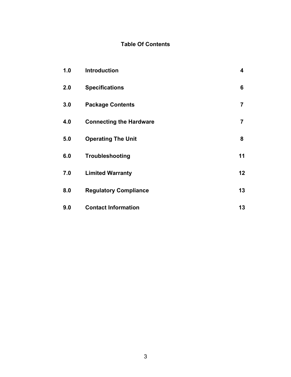 RCA AVT-2050 User Manual | Page 3 / 16