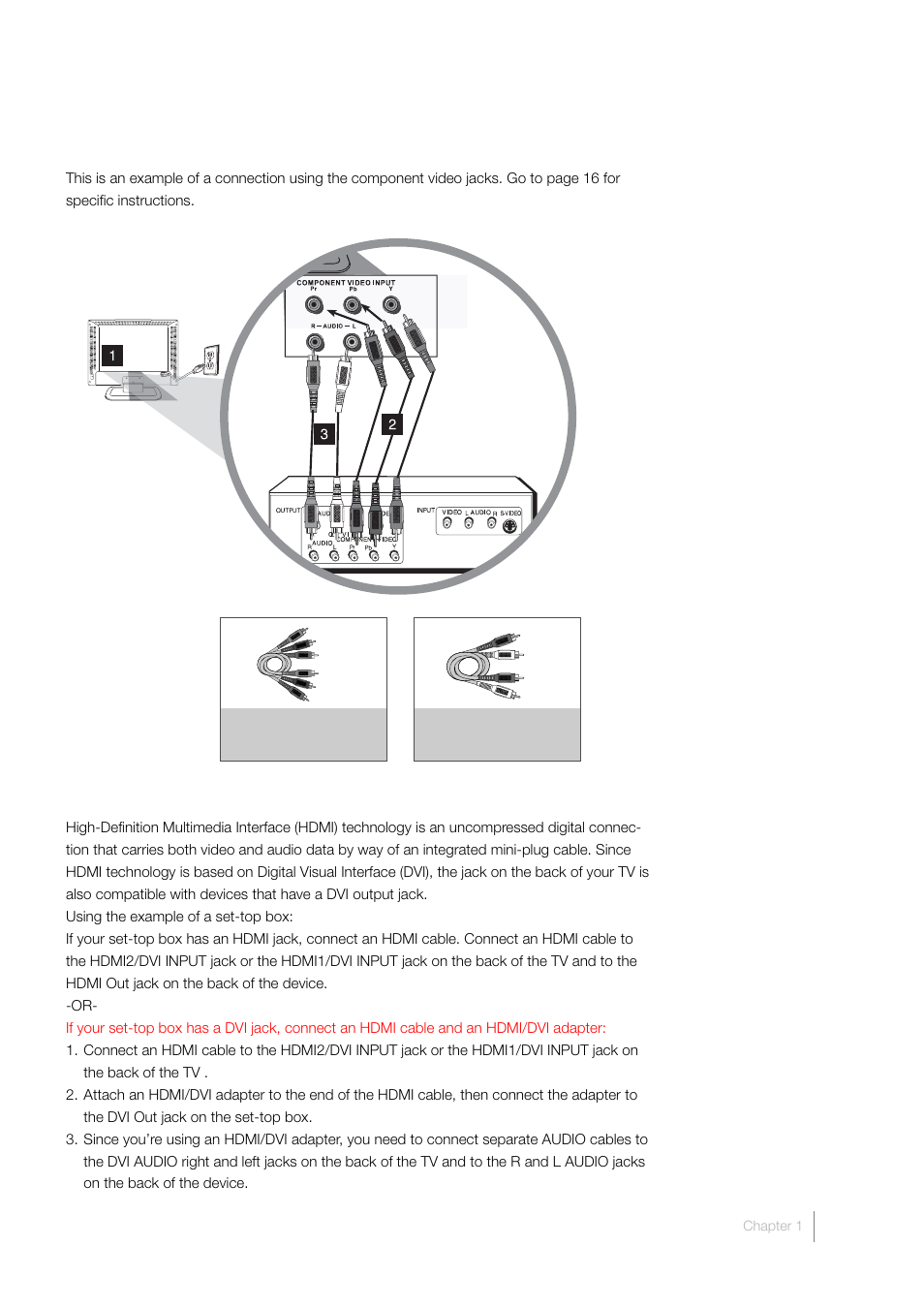 RCA LCD FLAT PANEL HDTV User Manual | Page 17 / 52