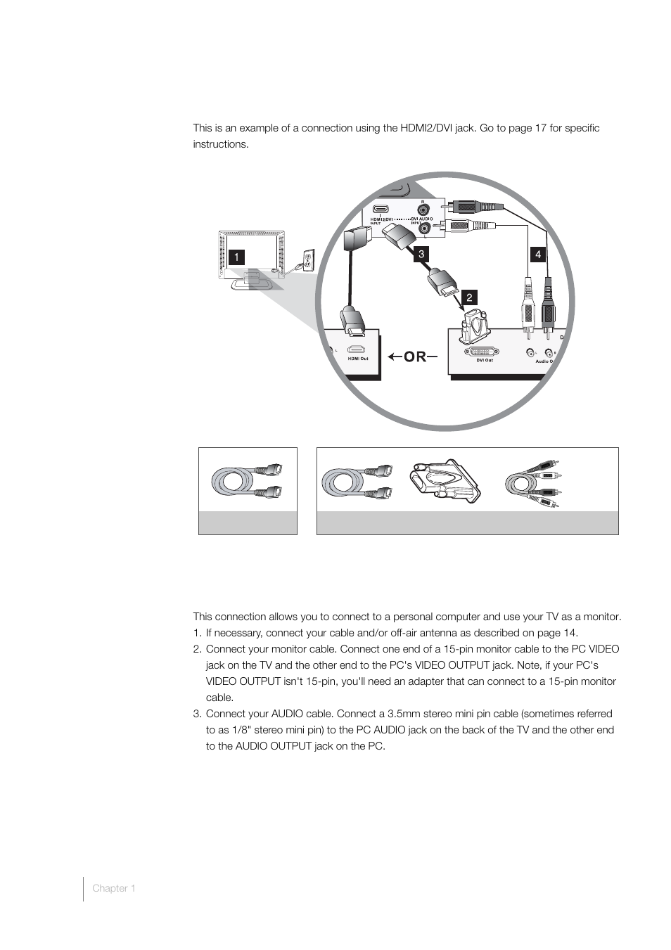 RCA LCD FLAT PANEL HDTV User Manual | Page 18 / 52