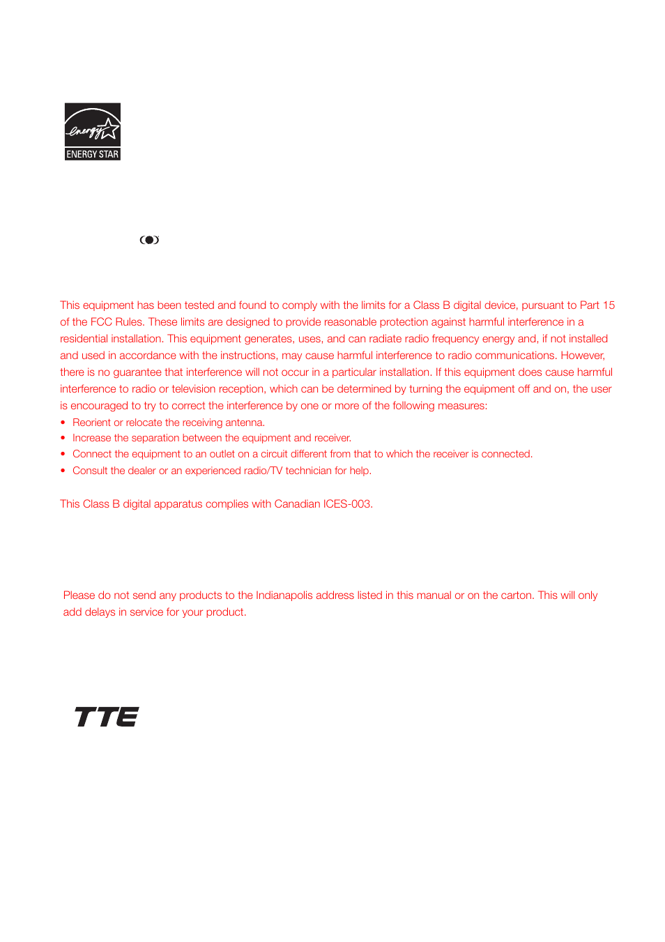 RCA LCD FLAT PANEL HDTV User Manual | Page 52 / 52