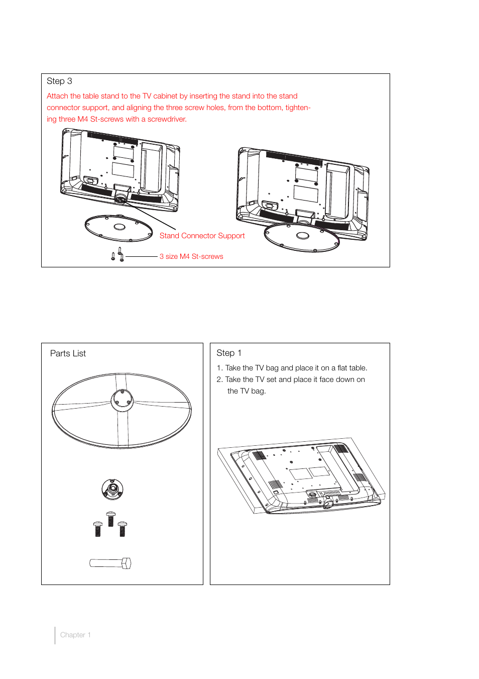 RCA LCD FLAT PANEL HDTV User Manual | Page 8 / 52