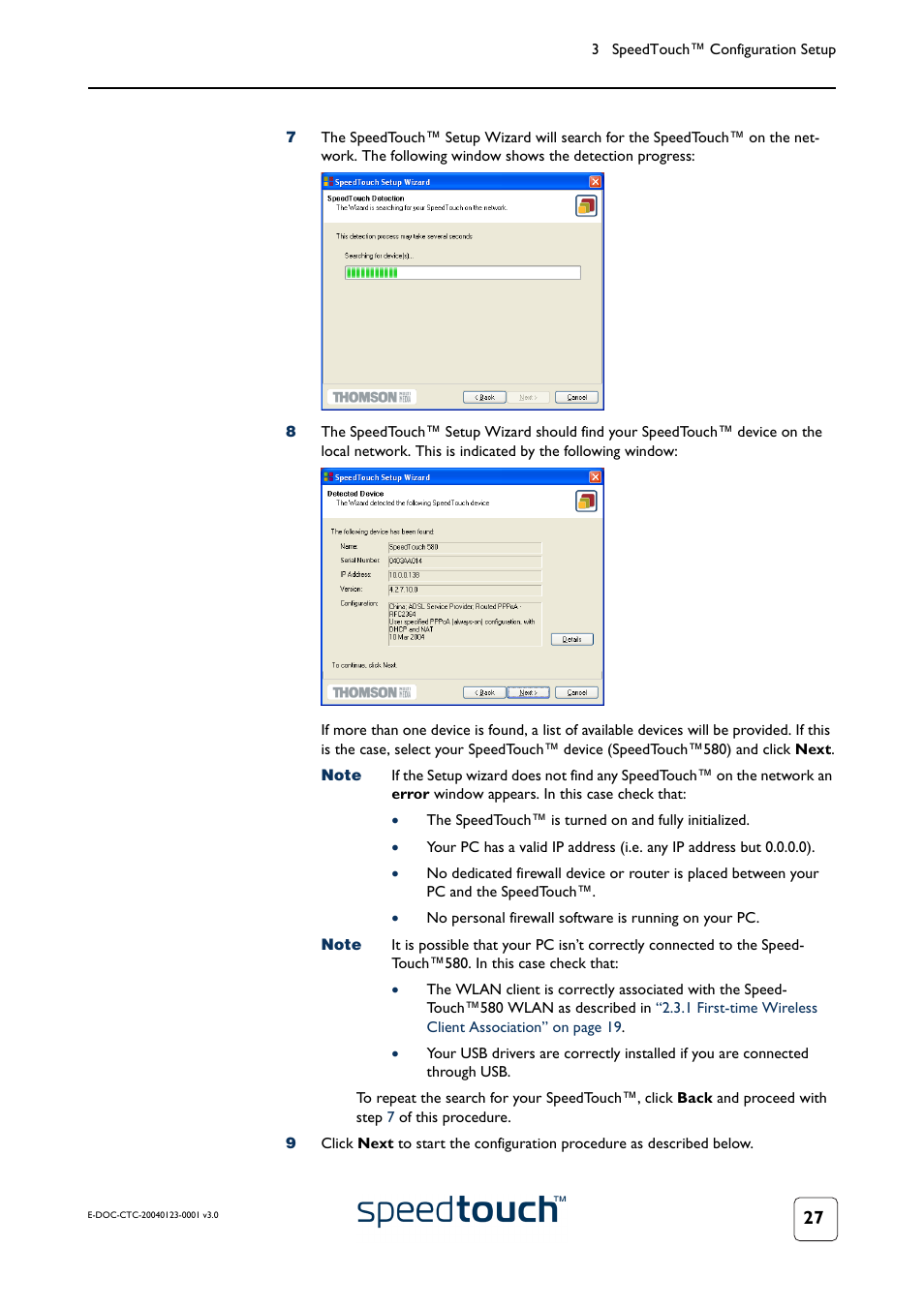 RCA 580 User Manual | Page 29 / 104