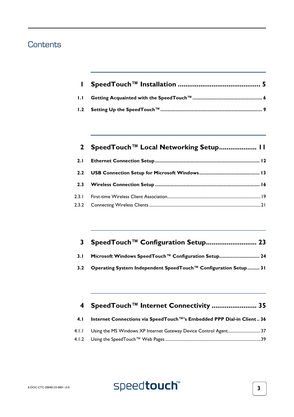 RCA 580 User Manual | Page 5 / 104