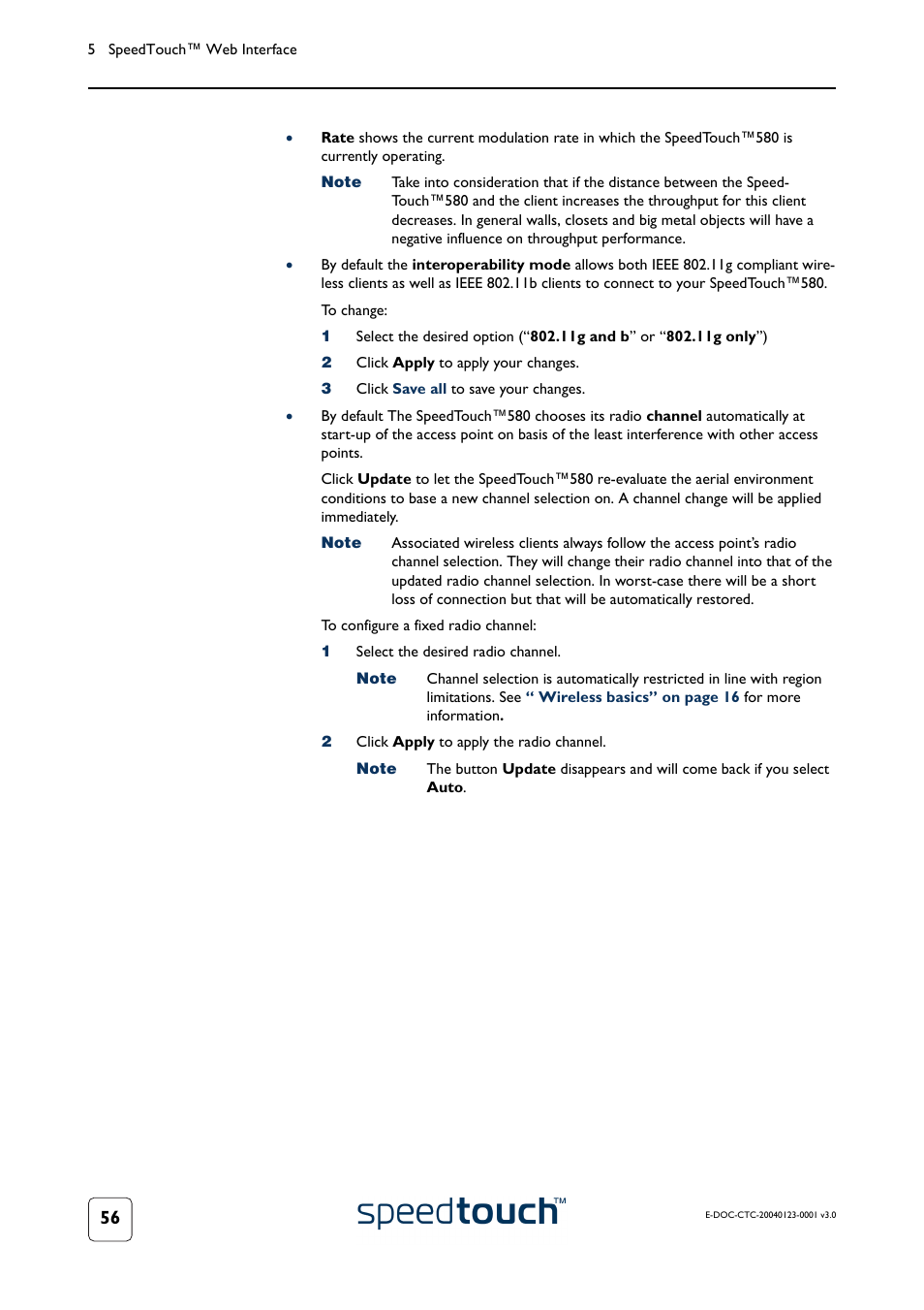 RCA 580 User Manual | Page 58 / 104