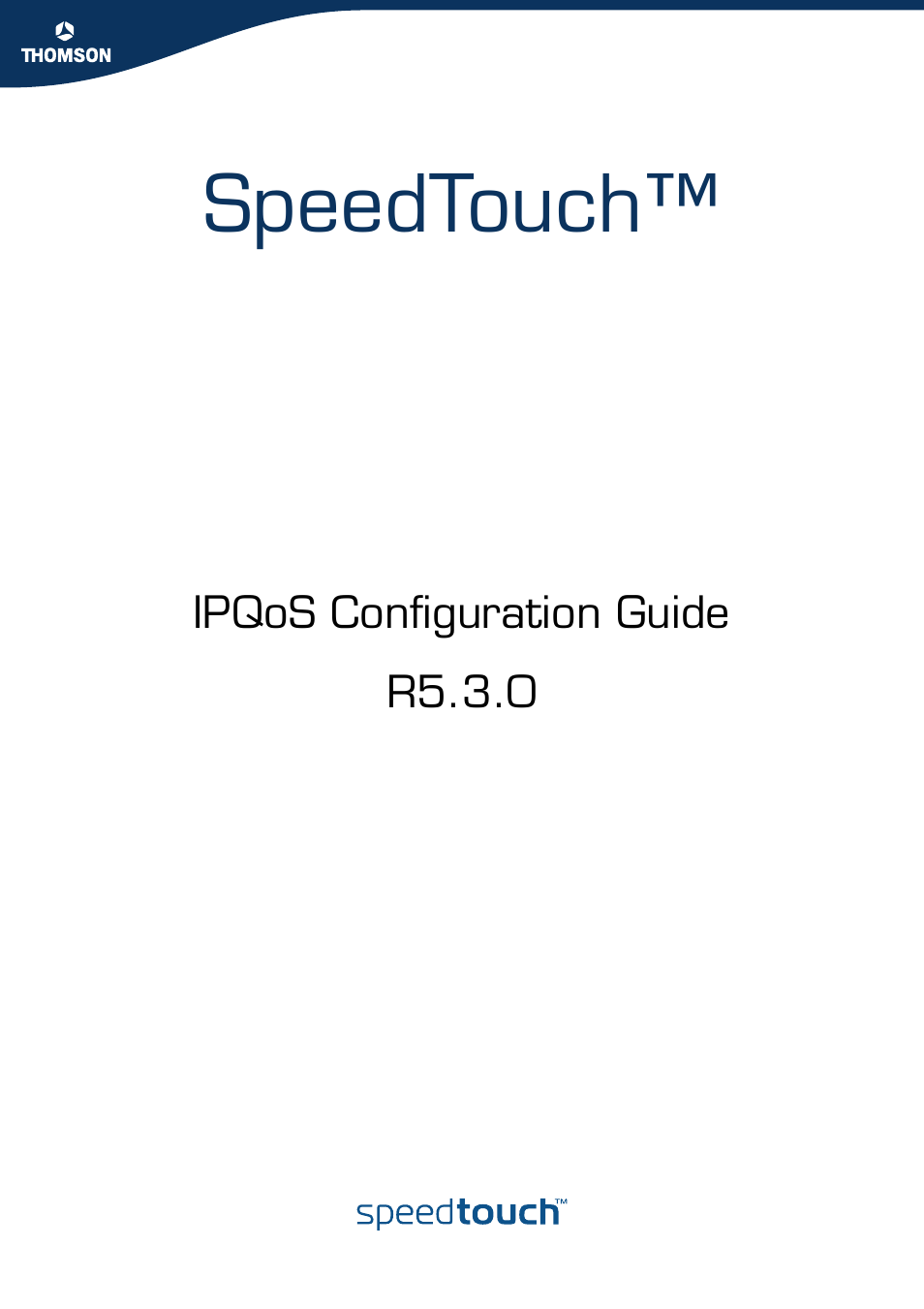 Speedtouch | RCA THOMSON SpeedTouchTM (Wireless) Business DSL Router User Manual | Page 3 / 124