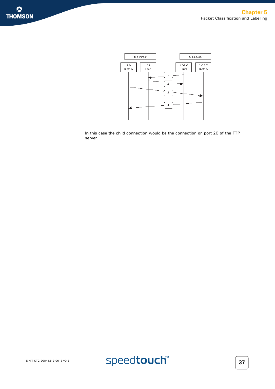 Chapter 5 | RCA THOMSON SpeedTouchTM (Wireless) Business DSL Router User Manual | Page 39 / 124