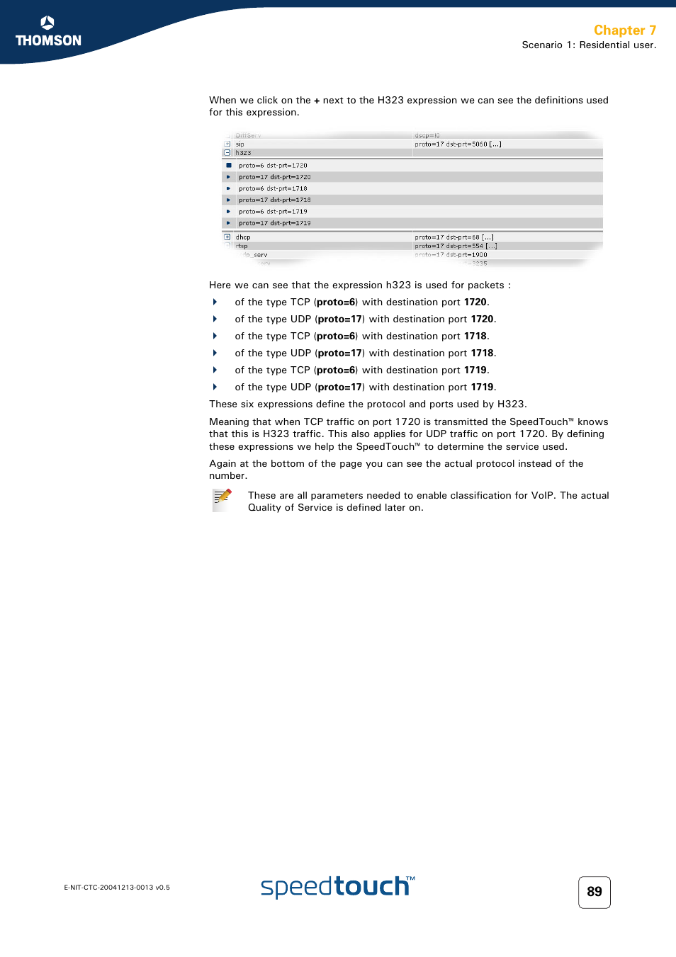 Chapter 7 | RCA THOMSON SpeedTouchTM (Wireless) Business DSL Router User Manual | Page 91 / 124