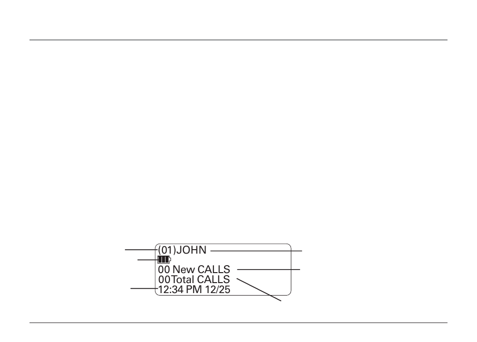 Caller id | RCA 25403 User Manual | Page 31 / 48