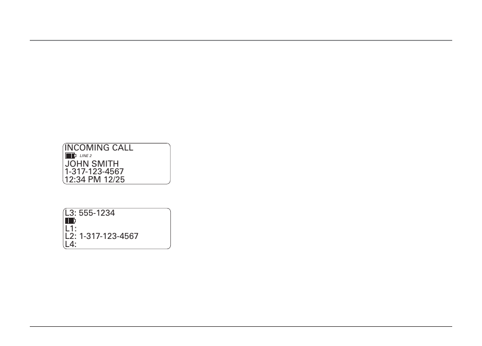 Caller id | RCA 25403 User Manual | Page 32 / 48