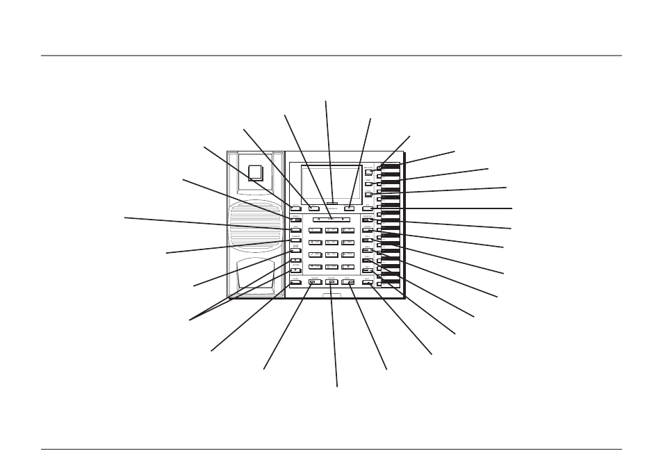 Connections & setup, Base layout | RCA 25403 User Manual | Page 7 / 48