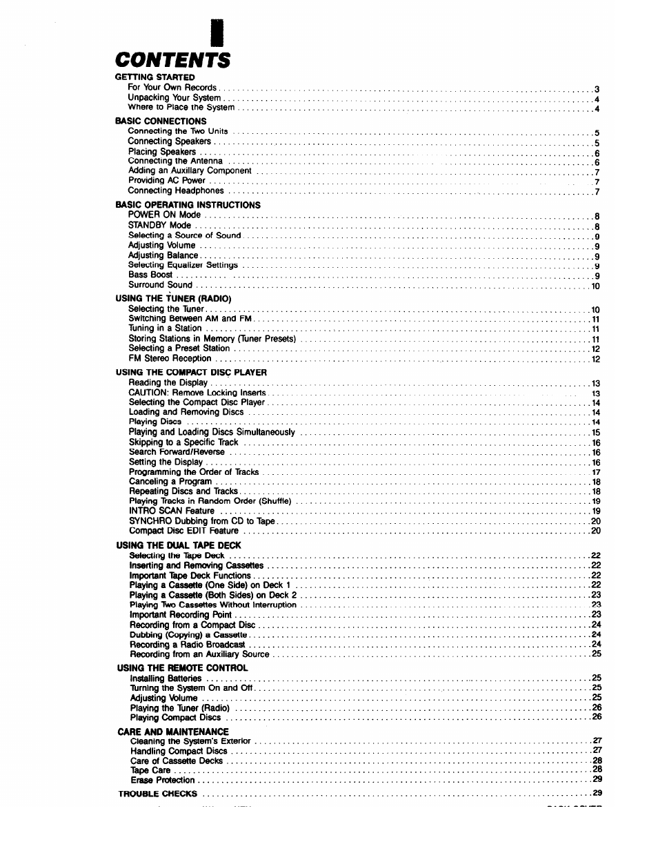 RCA RP-9753 User Manual | Page 2 / 32