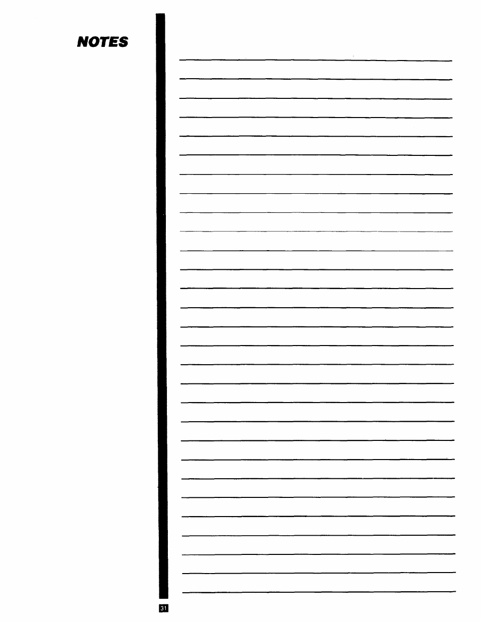 RCA RP-9753 User Manual | Page 31 / 32
