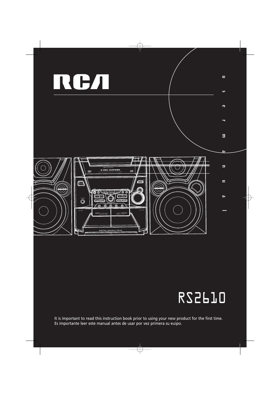 Rs2610 | RCA fm radio tuner User Manual | Page 2 / 19