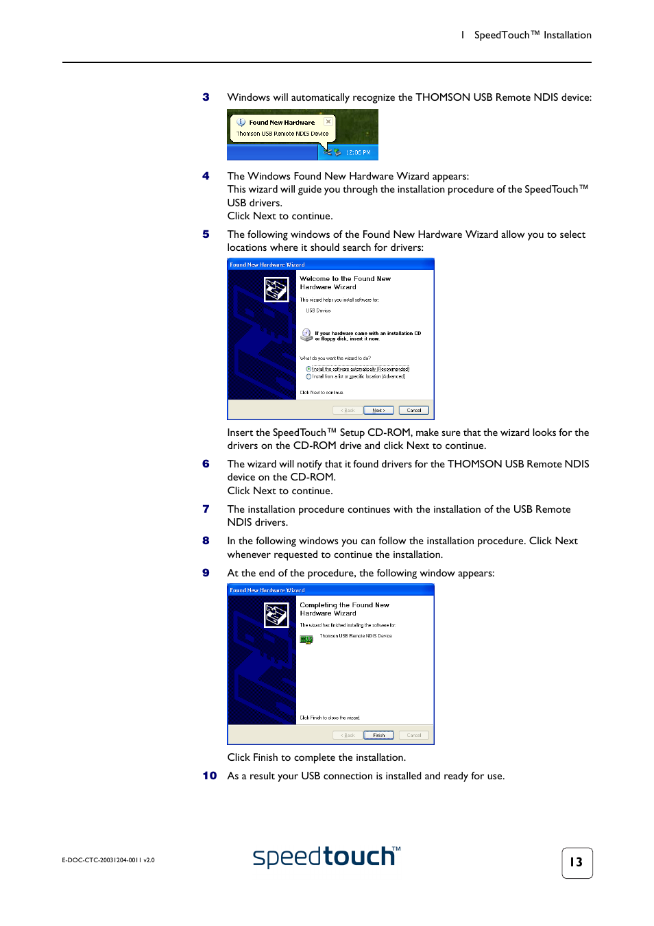 RCA 360 User Manual | Page 15 / 58