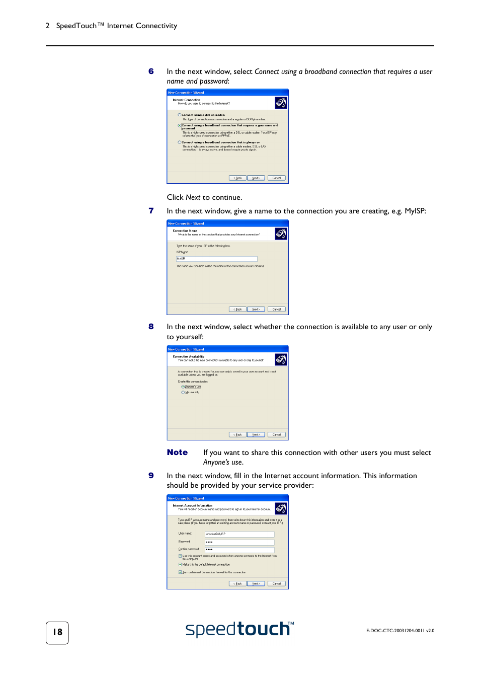 RCA 360 User Manual | Page 20 / 58