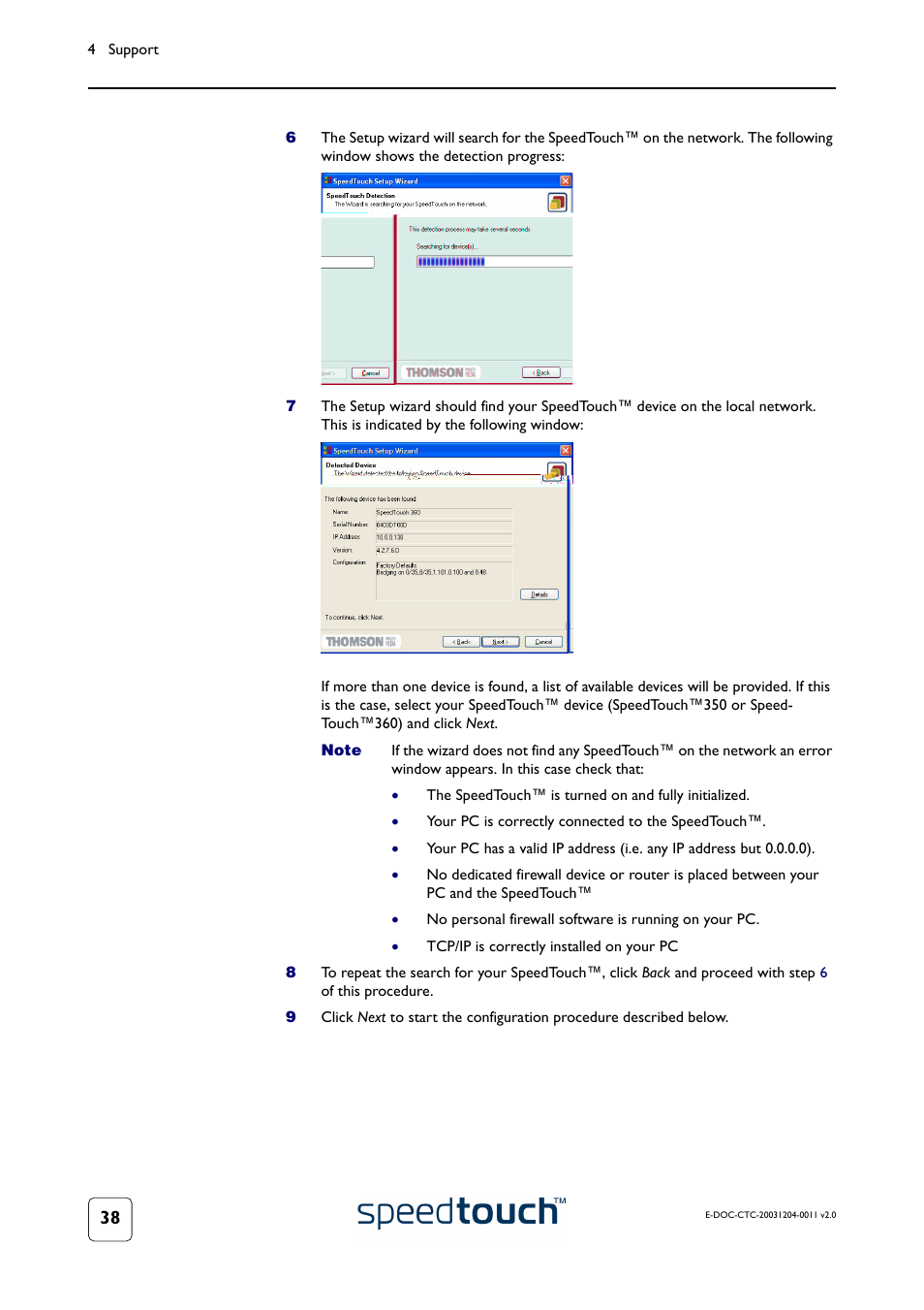 RCA 360 User Manual | Page 40 / 58