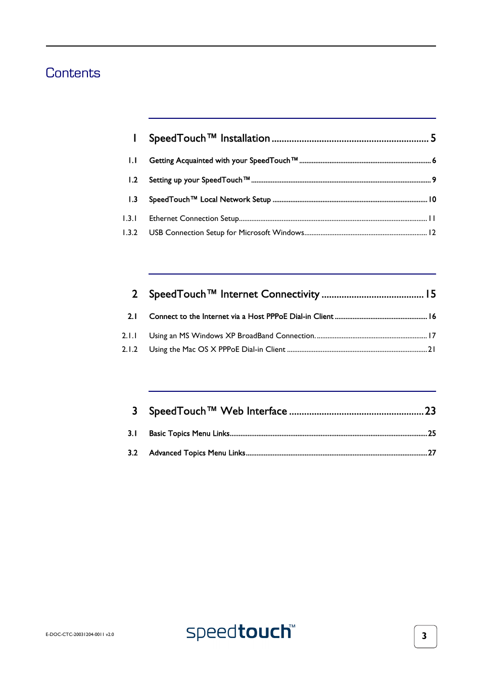 RCA 360 User Manual | Page 5 / 58