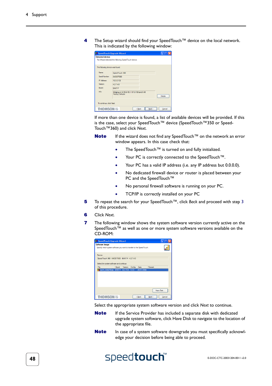 RCA 360 User Manual | Page 50 / 58