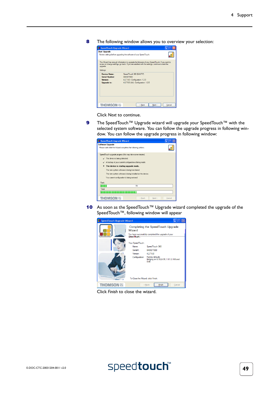 RCA 360 User Manual | Page 51 / 58