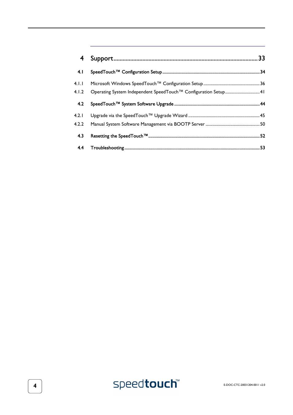 4 support | RCA 360 User Manual | Page 6 / 58
