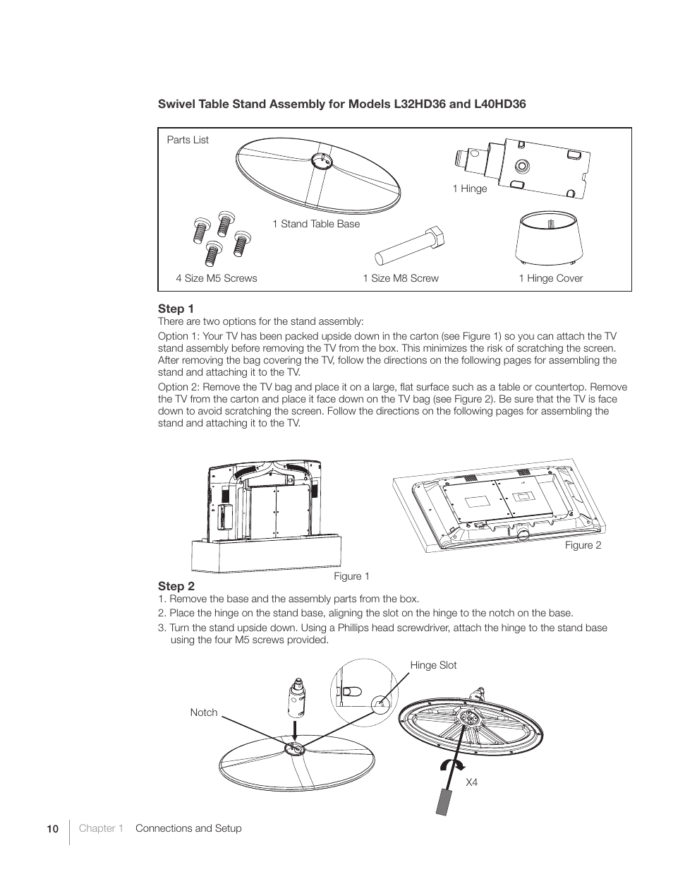 RCA L40HD36  ES User Manual | Page 10 / 52