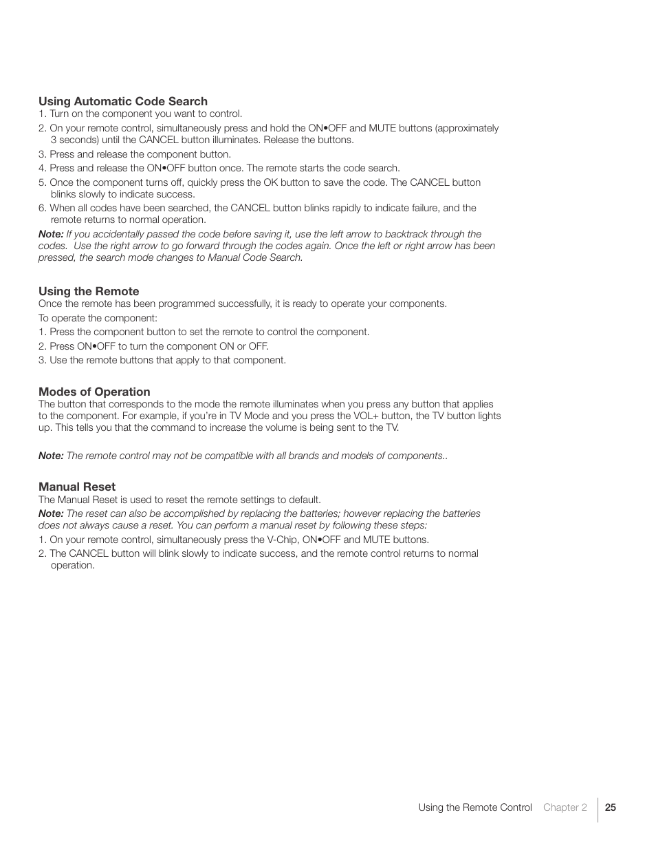 RCA L40HD36  ES User Manual | Page 25 / 52