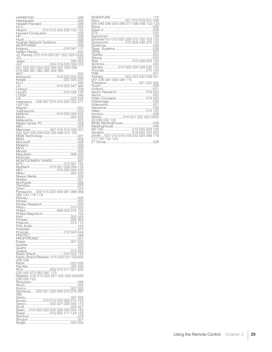 RCA L40HD36  ES User Manual | Page 29 / 52