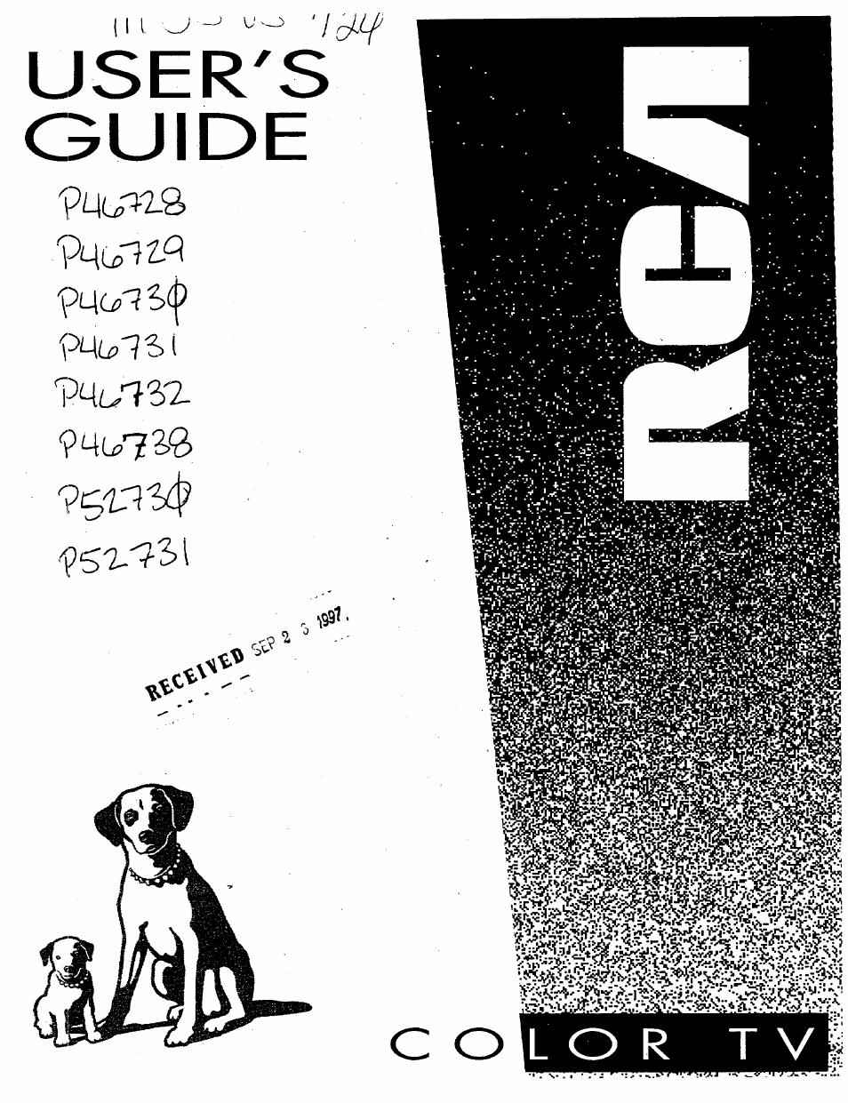 RCA P46728 User Manual | 55 pages