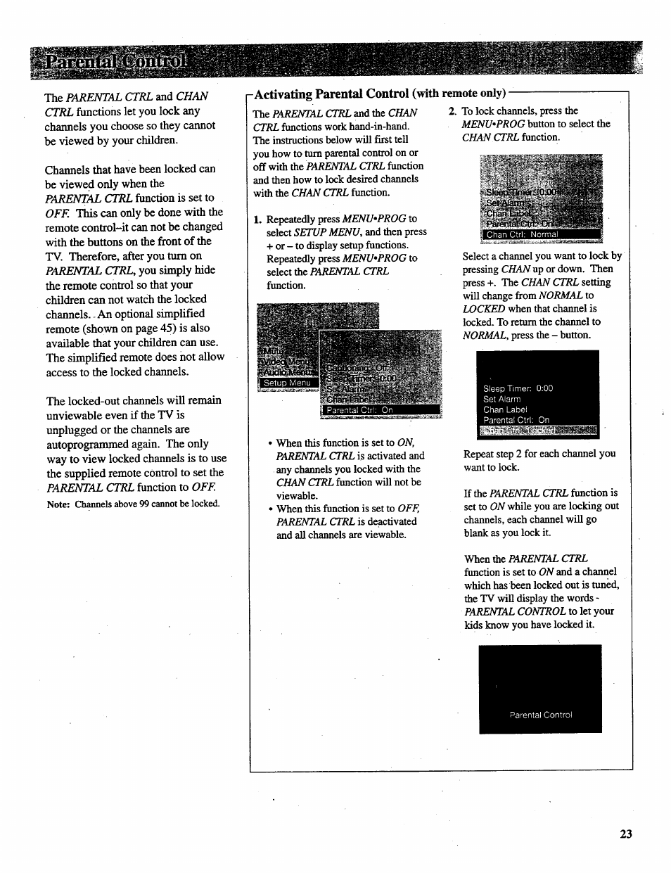 RCA P46728 User Manual | Page 25 / 55